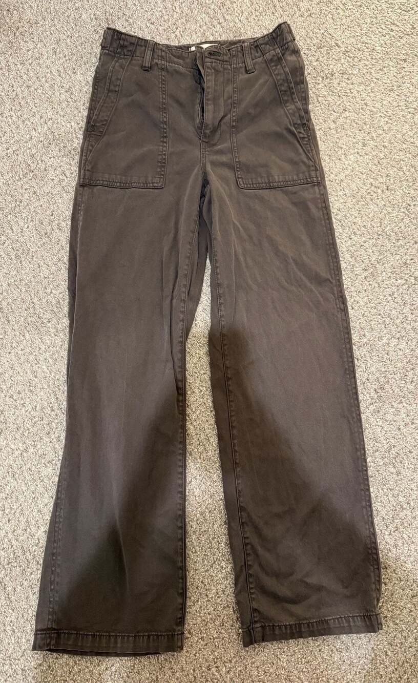 Madewell Low-Slung Baggy Pants Size 24